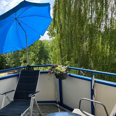 Aquamarin - Charmantes Appartement Mit Balkon Ρόστοκ Εξωτερικό φωτογραφία