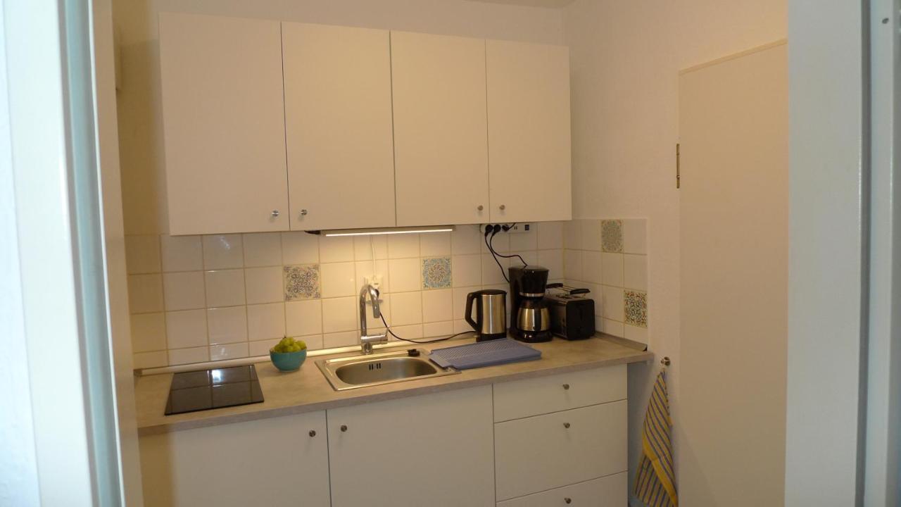 Aquamarin - Charmantes Appartement Mit Balkon Ρόστοκ Εξωτερικό φωτογραφία