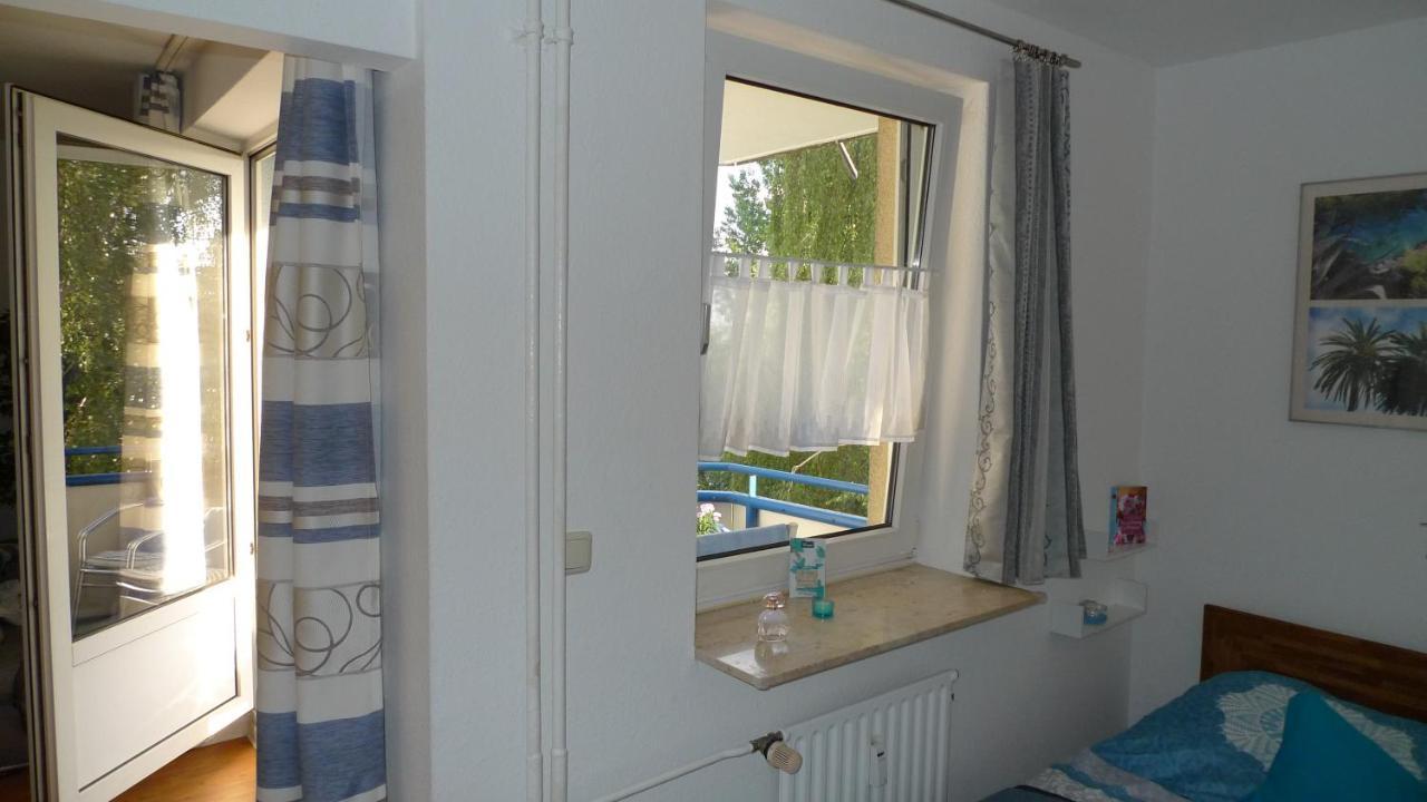 Aquamarin - Charmantes Appartement Mit Balkon Ρόστοκ Εξωτερικό φωτογραφία