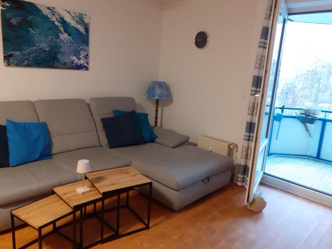 Aquamarin - Charmantes Appartement Mit Balkon Ρόστοκ Εξωτερικό φωτογραφία