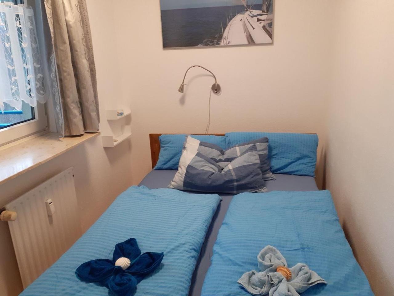 Aquamarin - Charmantes Appartement Mit Balkon Ρόστοκ Εξωτερικό φωτογραφία