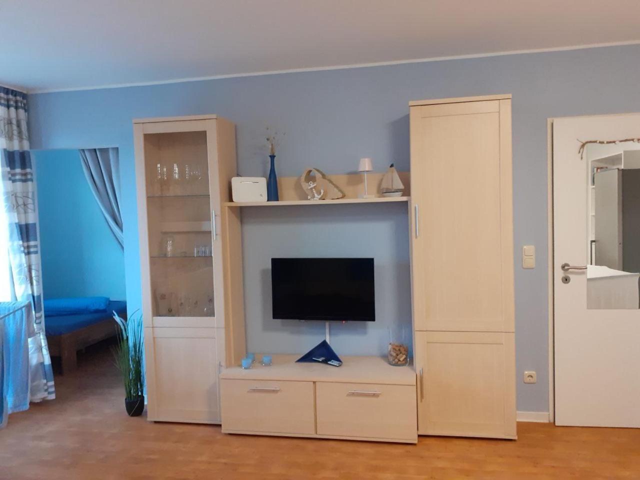 Aquamarin - Charmantes Appartement Mit Balkon Ρόστοκ Εξωτερικό φωτογραφία